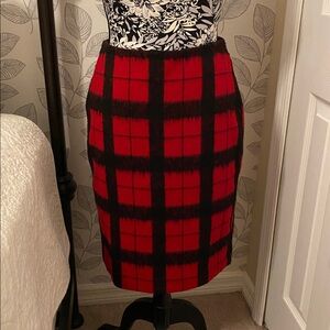 Talbots wool blend fully lined midi pencil skirt holiday trending